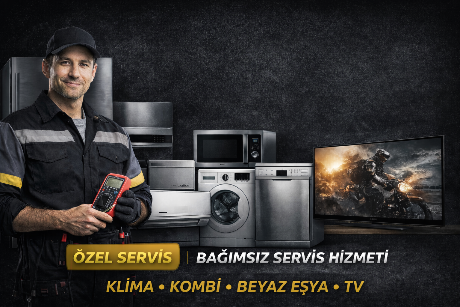  Melikgazi Sharp Servisi